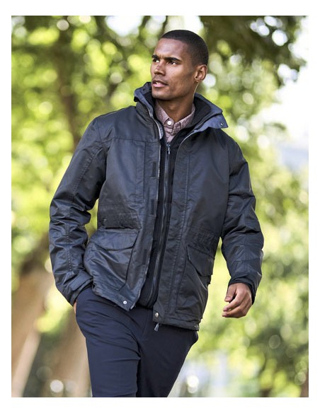 REG-TRA147-Mens Benson III Breathable 3 in 1 Jacket 2